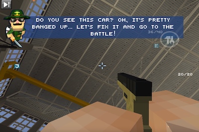 Blocky Car