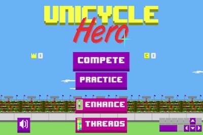 Unicycle Hero